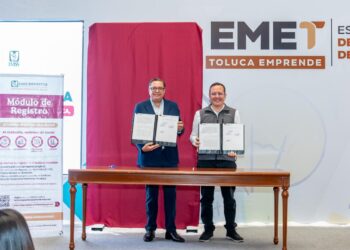 Es Toluca primer municipio del Estado de México en incorporarse al programa IMSS Bienestar