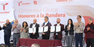 Impulsan Gobierno de Tamaulipas e industria un esquema pionero para el reúso total de aguas residuales