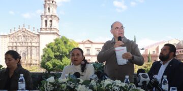 San Luis Potosí inicia la gran restauración del Templo de El Carmen rumbo a la Procesión del Silencio 2026
