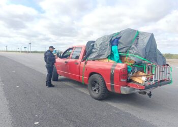 Refuerza Guardia Estatal vigilancia por Operativo “Invierno Seguro” y “Héroes Paisanos 2025” en carreteras de Tamaulipas