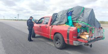 Refuerza Guardia Estatal vigilancia por Operativo “Invierno Seguro” y “Héroes Paisanos 2025” en carreteras de Tamaulipas