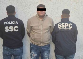 Cae “El Kiko”, presunto líder de célula delictiva, en operativo conjunto en Iztapalapa