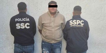 Cae “El Kiko”, presunto líder de célula delictiva, en operativo conjunto en Iztapalapa