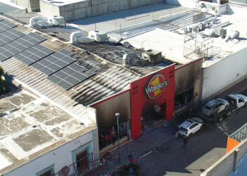 Waldo’s promete apoyo total a familias tras incendio en Hermosillo; cierran 68 sucursales en Sonora