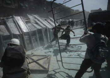 Permanecen hospitalizados 14 policías tras marcha en la CDMX