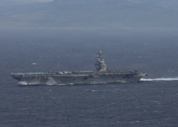 EE.UU. despliega el portaaviones USS Gerald R. Ford, el más grande del mundo, hacia América Latina