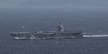 EE.UU. despliega el portaaviones USS Gerald R. Ford, el más grande del mundo, hacia América Latina