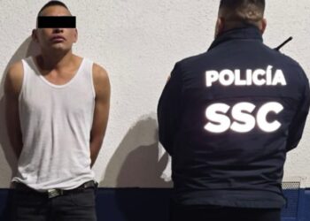 Detienen a hombre que acosó a la presidenta Claudia Sheinbaum en el Centro Histórico de la CDMX