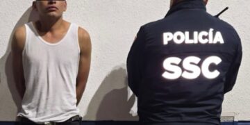 Detienen a hombre que acosó a la presidenta Claudia Sheinbaum en el Centro Histórico de la CDMX