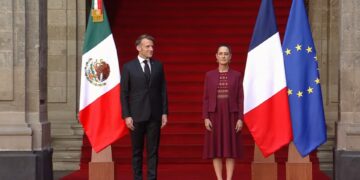 Sheinbaum y Macron estrechan lazos: México busca la devolución de códices mexicas