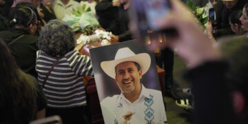 Uruapan exige justicia tras el asesinato del alcalde Carlos Manzo