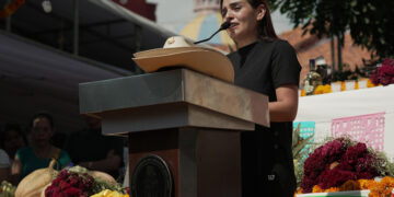 “Carlos Manzo no quedará en el olvido”: Grecia Quiroz asume la alcaldía de Uruapan