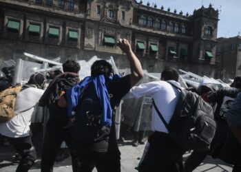 A proceso cinco detenidos por violencia en la Marcha de la ‘Generación Z’