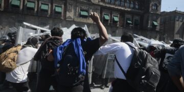 A proceso cinco detenidos por violencia en la Marcha de la ‘Generación Z’