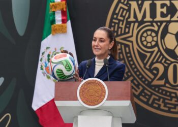 Sheinbaum asistirá al sorteo del Mundial 2026 en Washington