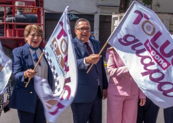 Toluca activa tres trenes de repavimentación; inicia la ofensiva tecnológica más grande contra los baches en la historia de la ciudad