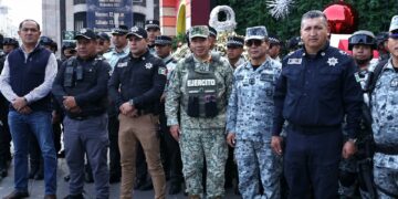 Activa Toluca operativo conjunto con fuerzas federales para reforzar la seguridad