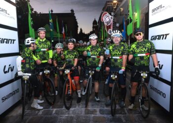 San Luis pedalea a nivel mundial con el Gran Fondo New York Championship North America