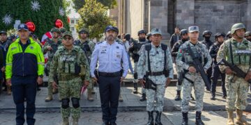 Seguridad en acción: despliegue interinstitucional para proteger a las familias de Toluca