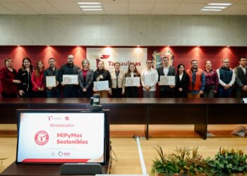 Reconocen a empresas tamaulipecas galardonadas con distintivo “México Muy Mexicano”