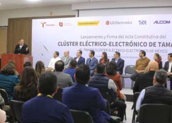 Tamaulipas hace historia con la creación del primer Clúster Eléctrico–Electrónico de México