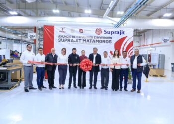Suprajit México anuncia expansión y creación de 800 nuevos empleos en Matamoros