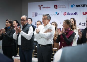 Consolida Tamaulipas su competitividad; lanza Clúster Automotriz