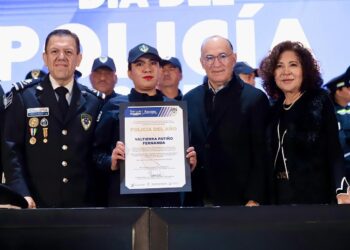 Policía Municipal de San Luis Capital, ejemplo de honor y cercanía con la gente: Enrique Galindo