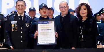Policía Municipal de San Luis Capital, ejemplo de honor y cercanía con la gente: Enrique Galindo
