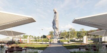 Inicia construcción de plazoleta turística en El Chorrito