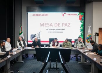 Brinda Tamaulipas un tránsito seguro a las y los paisanos a su paso por la entidad