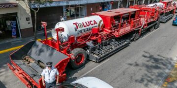 Prepara Ricardo Moreno feroz ofensiva tecnológica contra los baches en Toluca