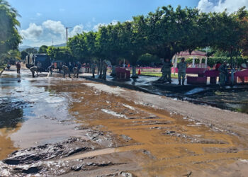 Fuerzas Armadas activan el Plan DN-III-E en Veracruz tras intensas lluvias