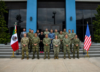 México y Estados Unidos refuerzan coordinación militar rumbo a la Copa Mundial 2026