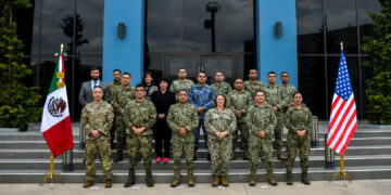 México y Estados Unidos refuerzan coordinación militar rumbo a la Copa Mundial 2026
