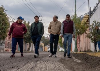 Termina Ricardo Moreno 2025 con más obras para las familias toluqueñas