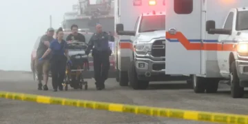 Tragedia aérea de la Semar en Texas deja cinco muertos