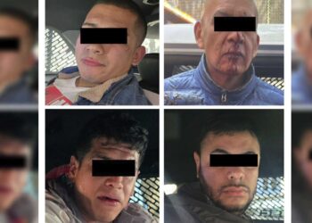 Golpe a la extorsión en la Cuauhtémoc: operativo de la SSC deja seis detenidos