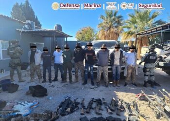 Cae el “02”, presunto generador de violencia y objetivo prioritario en Chihuahua