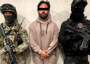 Cae en Durango ‘Limones’, operador financiero y extorsionista del grupo criminal Los Cabrera