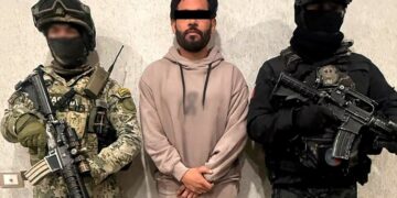 Cae en Durango ‘Limones’, operador financiero y extorsionista del grupo criminal Los Cabrera