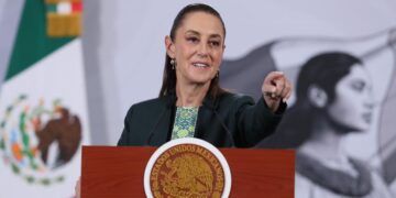 Sheinbaum entra al Top 10 de las mujeres más poderosas del mundo