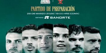 MÉXICO REABRE EL ESTADIO BANORTE CON UN RETO MAYÚSCULO: PORTUGAL; BÉLGICA, EL SEGUNDO EXAMEN