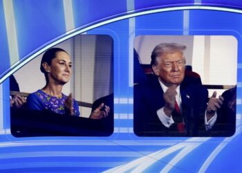 Primer encuentro Sheinbaum–Trump: diplomacia, sonrisas y mensajes políticos en el sorteo del Mundial 2026