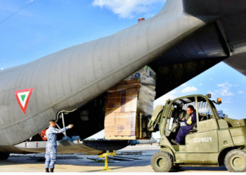México envía ayuda humanitaria a Jamaica tras el paso del huracán Melissa