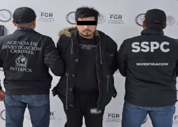 México captura a uno de los 10 fugitivos más buscados por el FBI en Pachuca