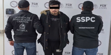 México captura a uno de los 10 fugitivos más buscados por el FBI en Pachuca