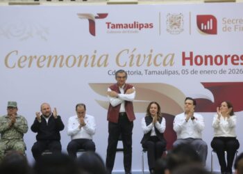 Tamaulipas inicia 2026 con estabilidad financiera: Américo Villarreal