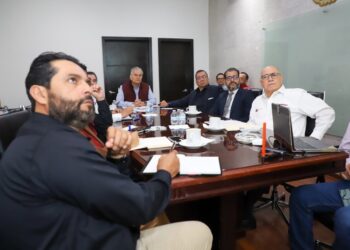 Instalan Comando Estatal de Seguridad en Salud rumbo al Mundial de Futbol 2026