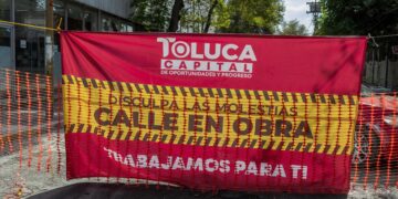 Continúan la realización de obras en Toluca con una inversión histórica de más de 715 mdp para recuperar el espacio público y vialidades